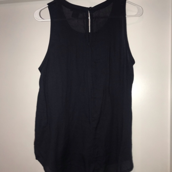 Navy Blue Lucky Brand tank size small - Picture 4 of 4